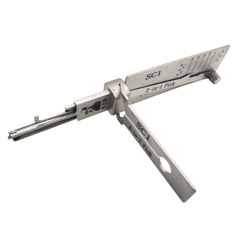 SC1 Original Lock Pick Key Decoder Reader Locksmith Tool for Schlage and several other companies