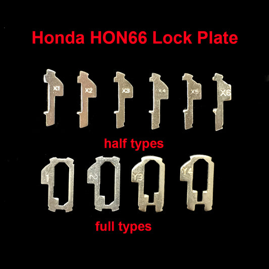 340pcs/lot and 380pcs/lot Honda HON66 High Security Copper Keying Kit Auto Key Lock Repair Accessories