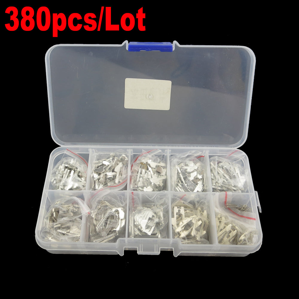 340pcs/lot and 380pcs/lot Honda HON66 High Security Copper Keying Kit Auto Key Lock Repair Accessories