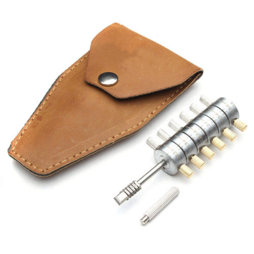 6 Cylinder Car Reader Decoder for Ford Jaguar Lock Pick Tools Automotive Locksmith Tool Lock Opener