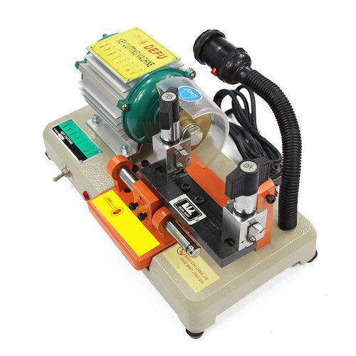 Locksmith Tools Universal Plug Automatic Key Cutting Machine Copy Machine for Making Key Duplicating Machine Locksmith Tool DEFU 238RS