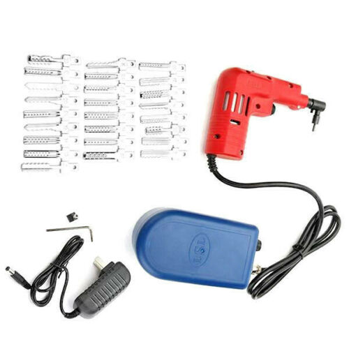 DANIU Electric 25 pins Lock Pick Tools Dimple Lock Bump Locksmith Tool Set Lock Opener