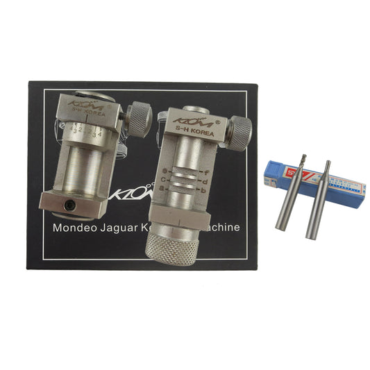 Ford Mondeo Jaguar Car Key Cutting Machine Fixture Ford Key Clamp for Duplicating Copy Machine Accessories Locksmith Tools