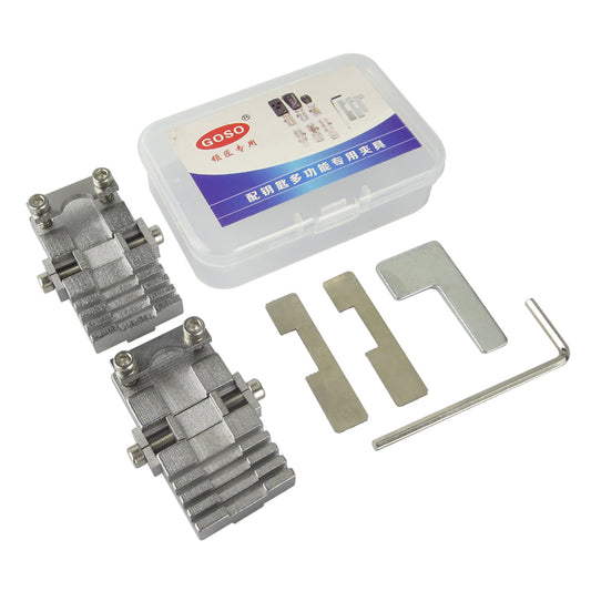 Goso Universal Key Machine Fixture Clamp Locksmith Tools Replacement Parts for Vertical Key Copy Machine