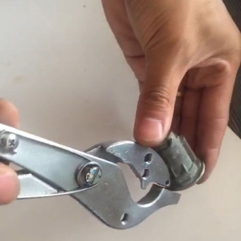 Car Door Cover Disassembling Clamp Pliers Locksmith Tools Supplies Stainless Steel Disassembling Clamp