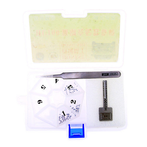 100% Genuine Honest HU100 Locksmith Supplies Car key Moulds For New Buick/Cruze/Cadillac/Malibu Car Key Duplicating Locksmith Tools Lock Pick