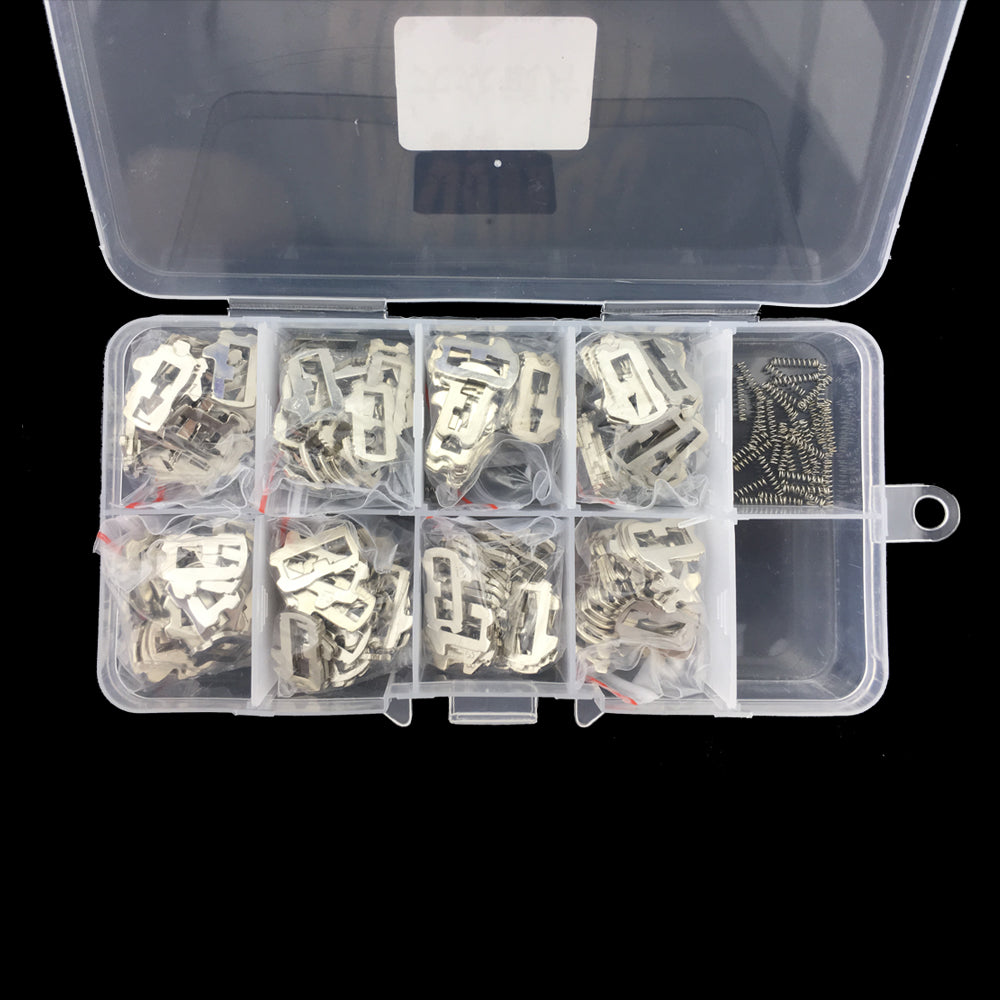 200pcs/lot HU66 Car Lock Reed Locking Plate For AUDI VW Volkswagen