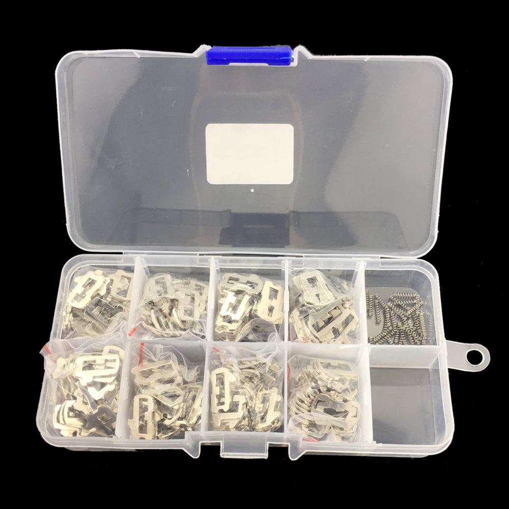 200pcs/lot HU66 Car Lock Reed Locking Plate For AUDI VW Volkswagen