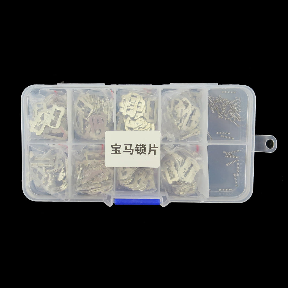 200pcs/lot 8 Types HU92 Car Lock Reed Locking Plate For BMW