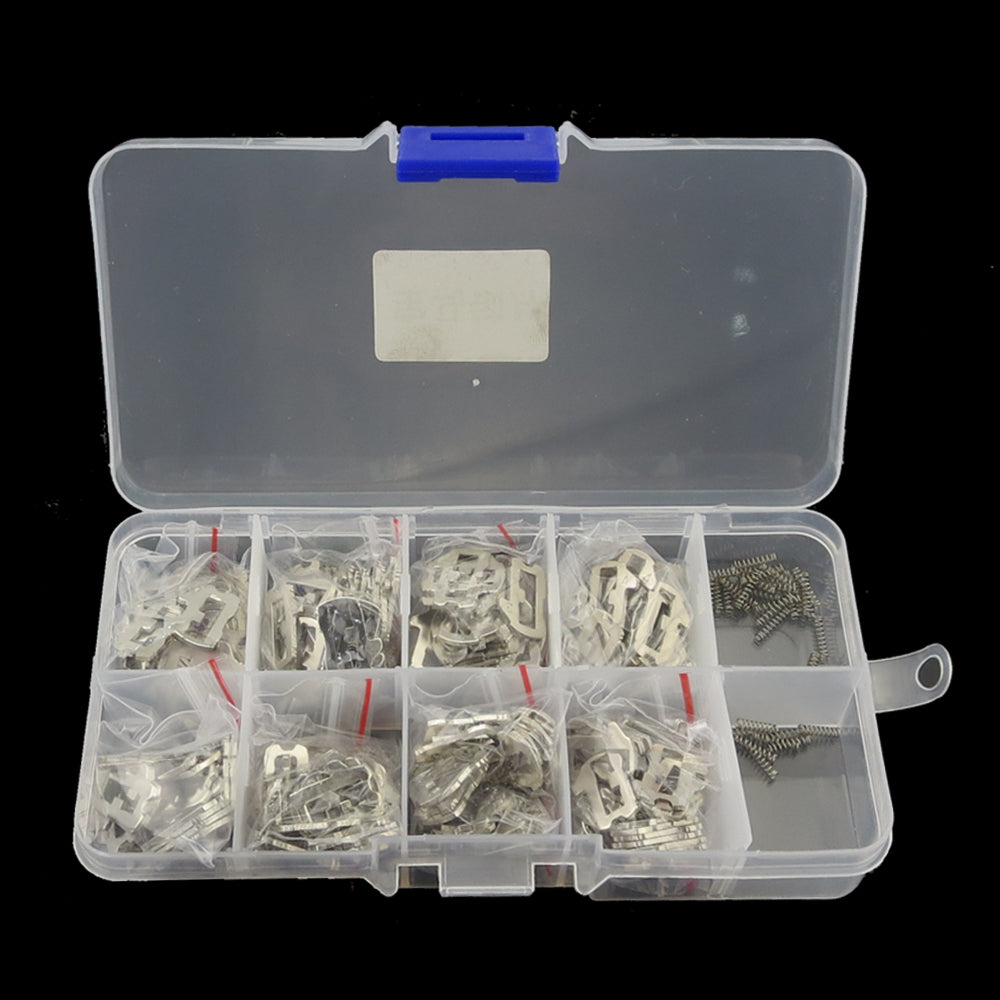 200pcs/lot 8 Types HU92 Car Lock Reed Locking Plate For BMW