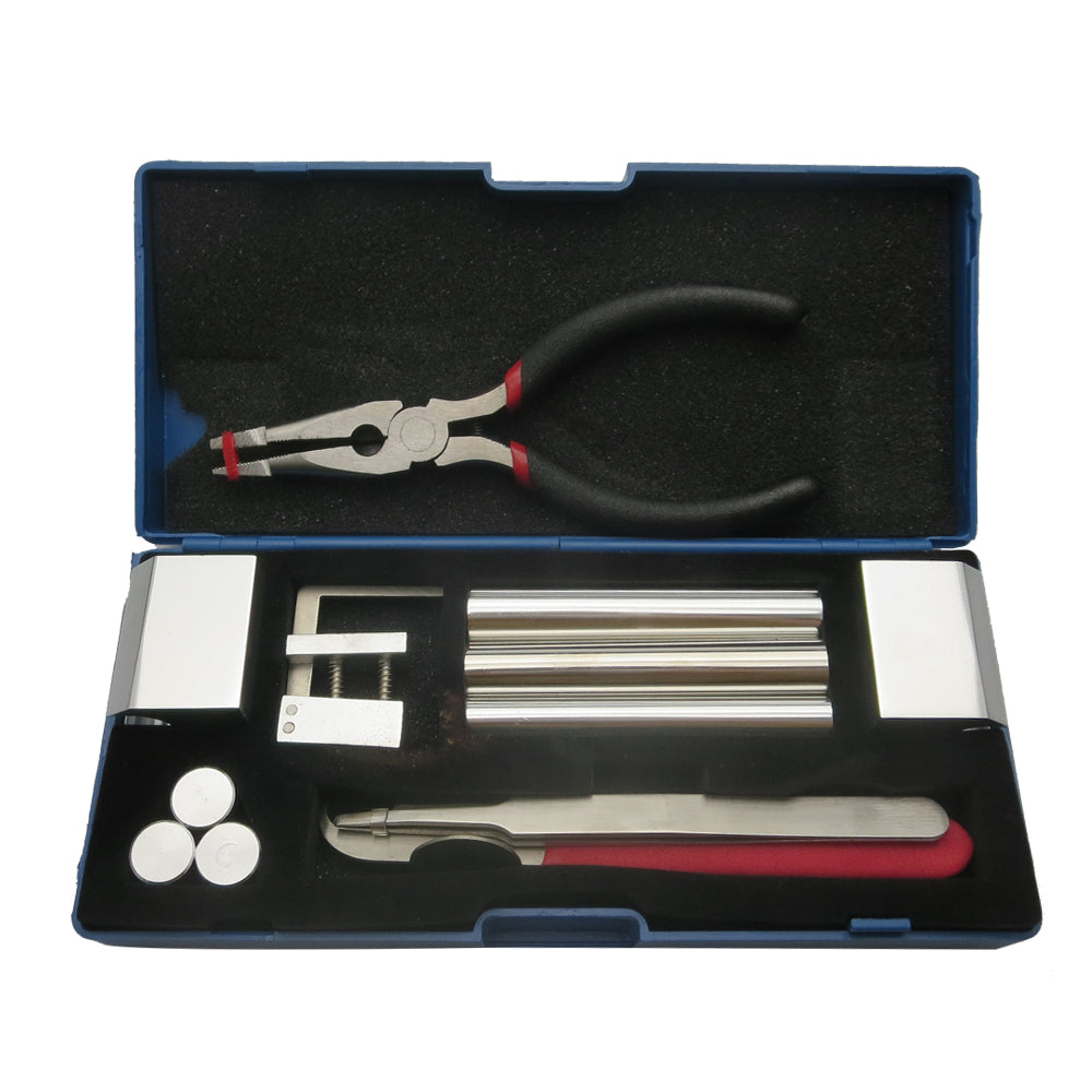 Original HUK Professional 12 in 1 HUK Lock Disassembly Tool Locksmith Tools Kit Remove Lock Repairing Pick Set Lock Repair Tool Kit