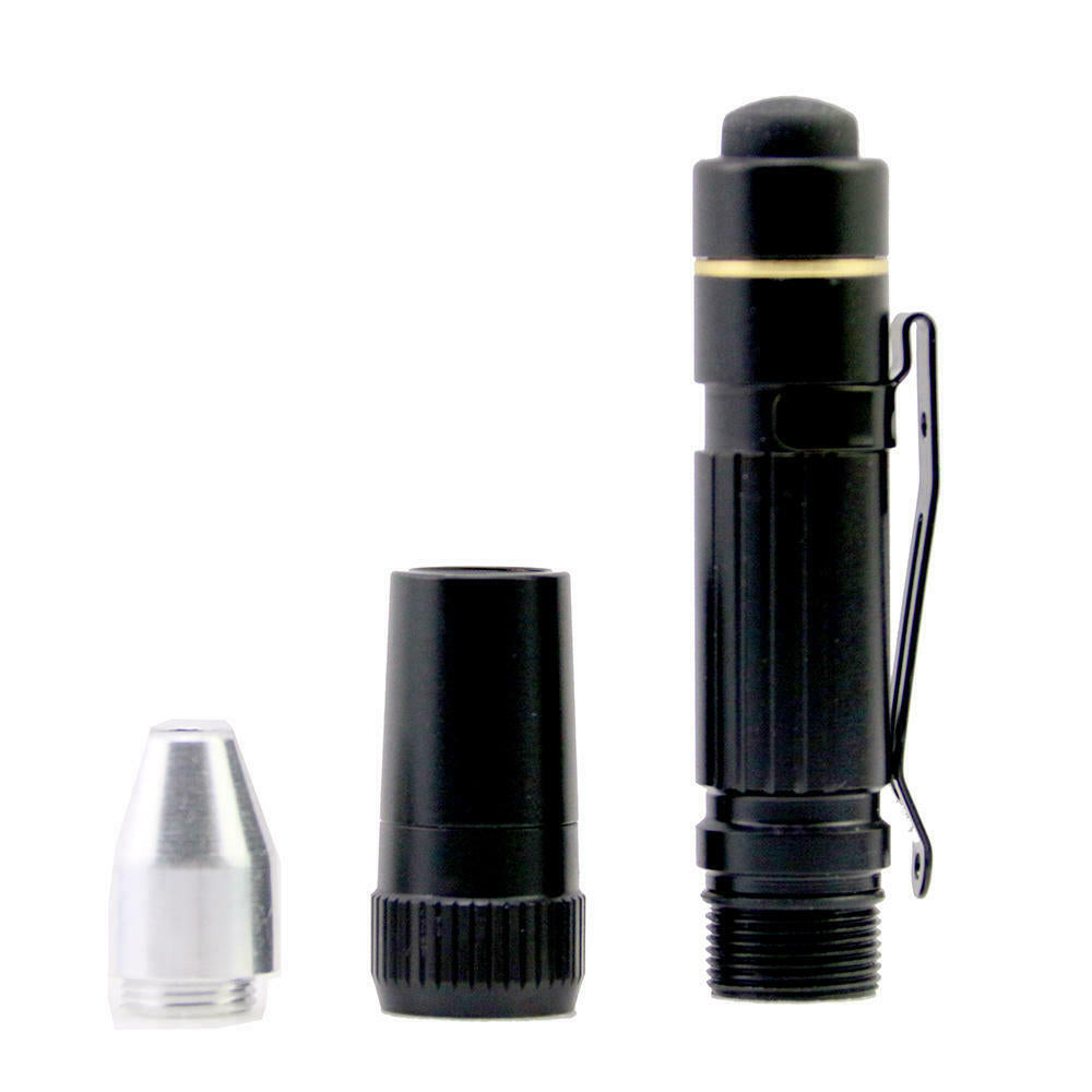 HUK Fiber Optic Flashlight LED light 3 Fibre optic lamp caps High Brightness Car Locksmith Tools, Lock Pick Lock Opener Tools