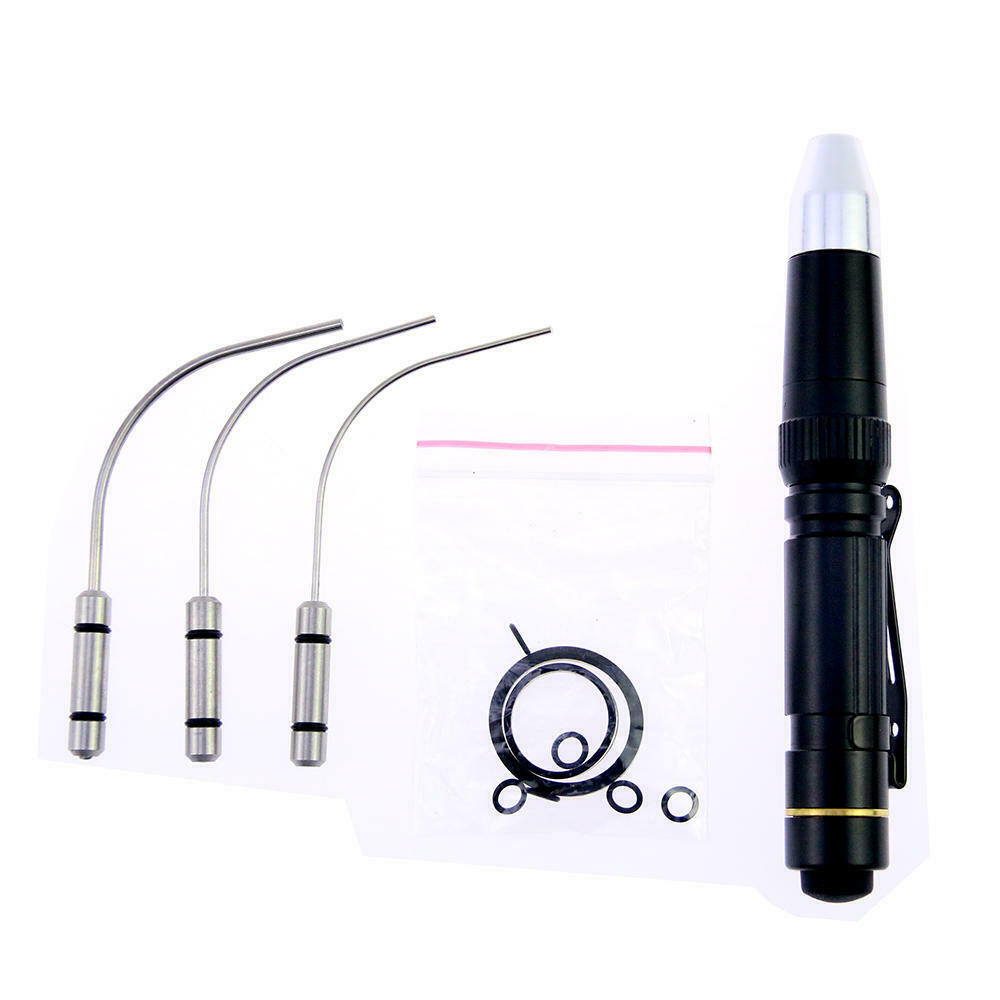 HUK Fiber Optic Flashlight LED light 3 Fibre optic lamp caps High Brightness Car Locksmith Tools, Lock Pick Lock Opener Tools