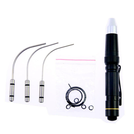 HUK Fiber Optic Flashlight LED light 3 Fibre optic lamp caps High Brightness Car Locksmith Tools, Lock Pick Lock Opener Tools