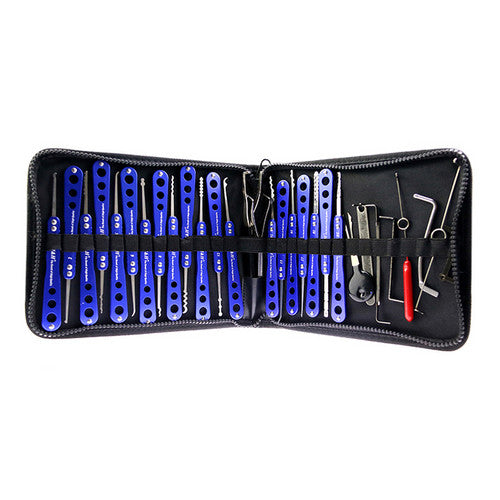H&H 30 in1 Lock Pick Tool Set Lock Opener Locksmith Picking  Full Set for Locksmith Professional High Quality