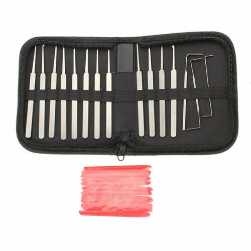 Honest 12Pcs Lock Picks Tools Set Lock Opener Locksmith Tools Kit Professional High Quality