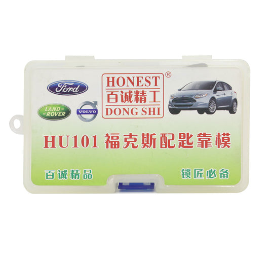 100% Genuine Honest HU101 Locksmith Supplies Car key Moulds For Ford Land Rover Volvo Key Duplicating Locksmith Tools Lock Pick