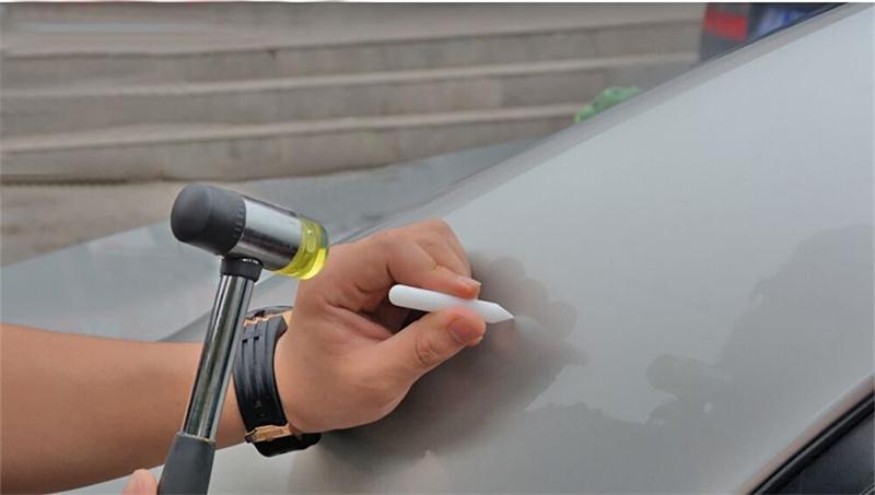 PDR Tools Dent Removal Paintless Dent Repair Tools PDR Hammer Tap Down Tools PDR Toolkit Hand Tool Set Rubber Hammer