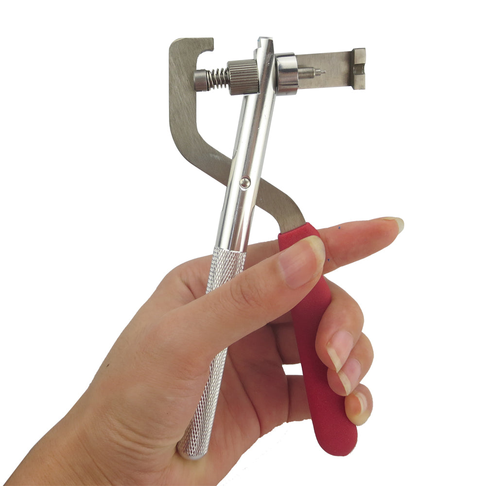 Original HUK Folding Key Split Pin Clamp Auto Remote Car Key Disassembly Pliers Tool Flip Key Remover Car Key Fixing Tools