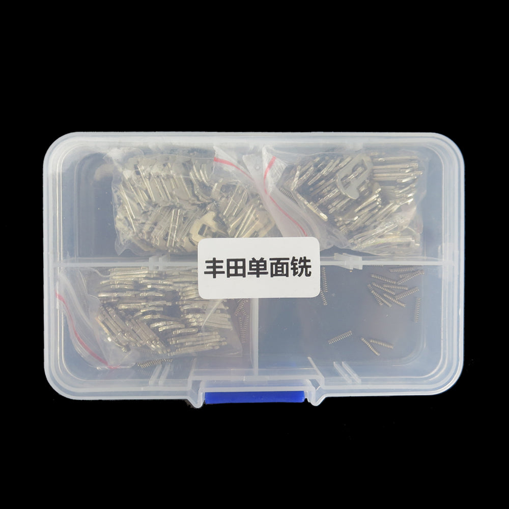 150pcs/lot TOY40 Car Lock Reed Locking Plate For Toyota Camry Crown (3 Types Each 50pcs)