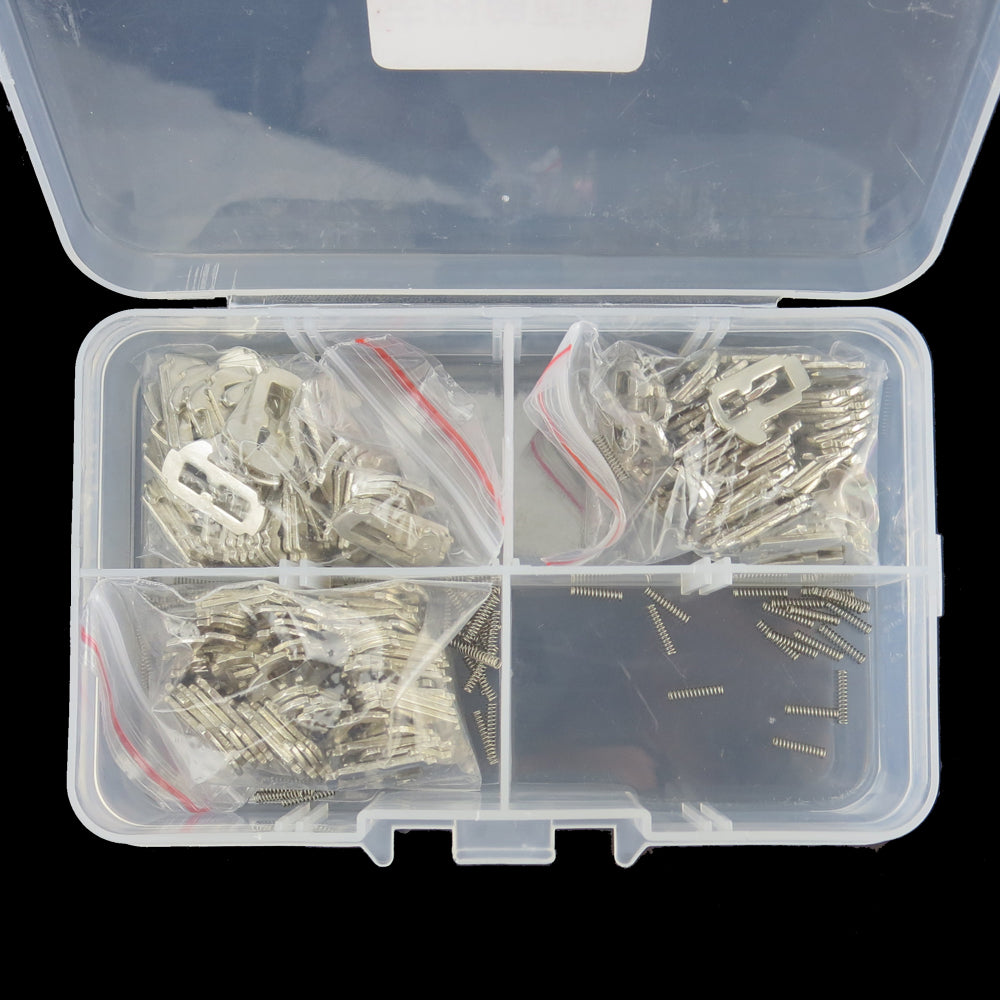 150pcs/lot TOY40 Car Lock Reed Locking Plate For Toyota Camry Crown (3 Types Each 50pcs)