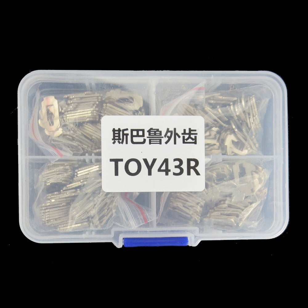 200pcs/lot TOY43R Car Lock Reed Locking Plate For Subaru Auto