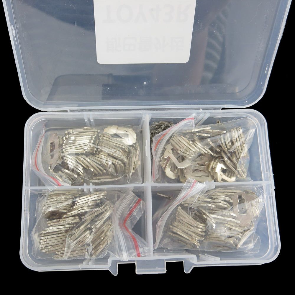200pcs/lot TOY43R Car Lock Reed Locking Plate For Subaru Auto