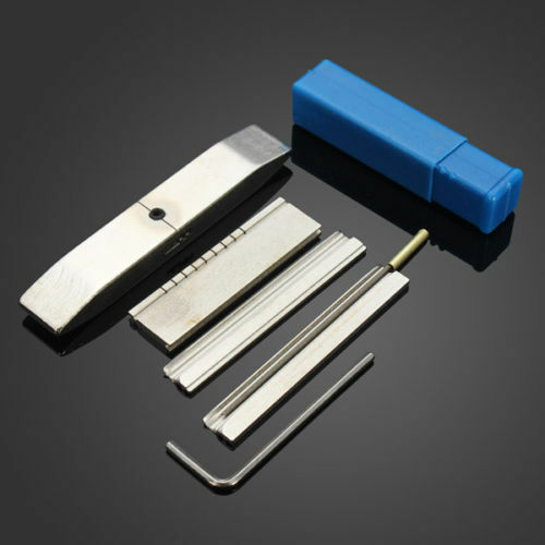 Tin Foil Tool for Locksmith Tools Lock Pick Tools Set Unlock Lock Pick Tin Lock Opener