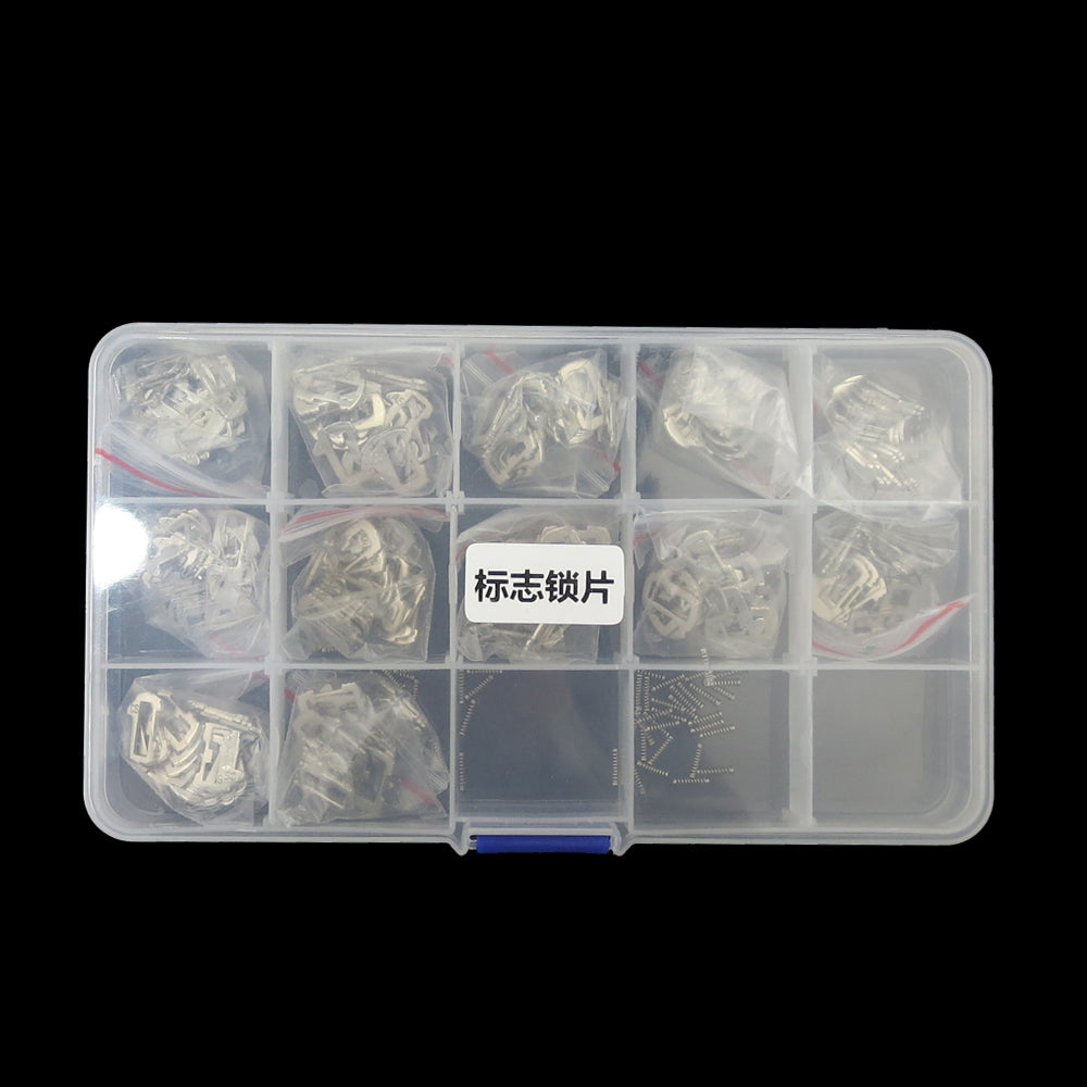 240pcs/lot VA2T Car Lock Reed Locking Plate For Peugeot Citroen