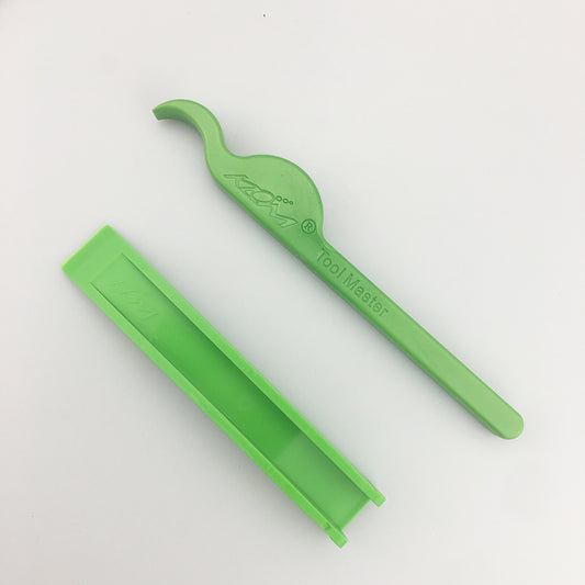 Green Set Durable Nylon Wedge Crowbar Locksmith Tool Master Lock Car locksmith Tools