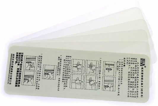 5pcs/lot 230x80mm Plastic-Steel Locksmith Tools Insert Sheet Locksmith Nano Plastic Steel Door Joggling Bypass Tools Opener