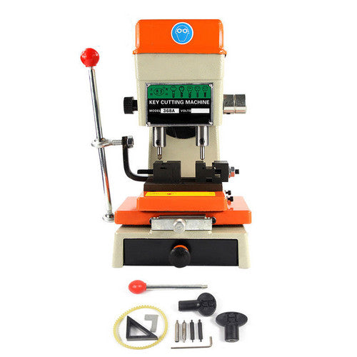 Key Duplicating Machine Key Copy Machine Car Door Key Automatic Key Cutting Machine With Full Set Cutters For Locksmith Tools DEFU 368A