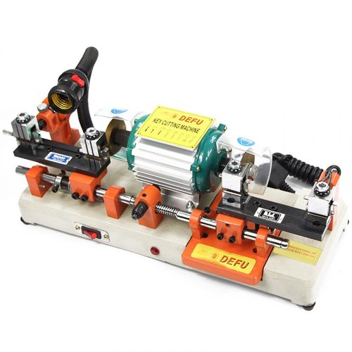 Locksmith Tools Universal Plug Automatic Key Cutting Machine Copy Machine for Making Key Duplicating Machine Locksmith Tool DEFU 238BS