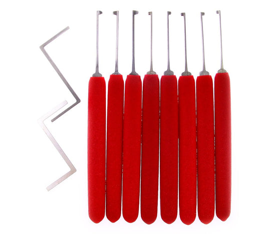 Dimple Kaba Lock Pick Double-end Kaba Lock Opener Locksmith Tools